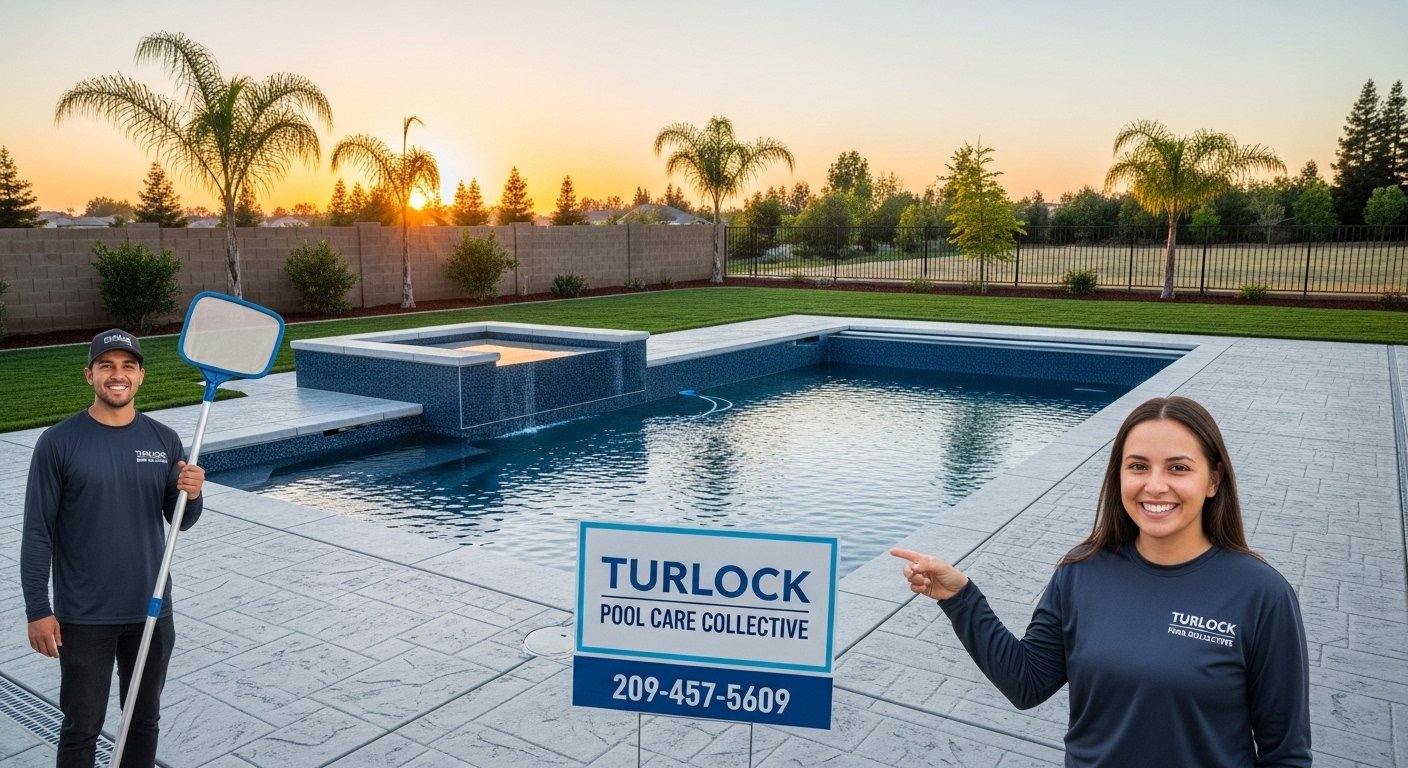 Concrete Pool Construction in Turlock, CA