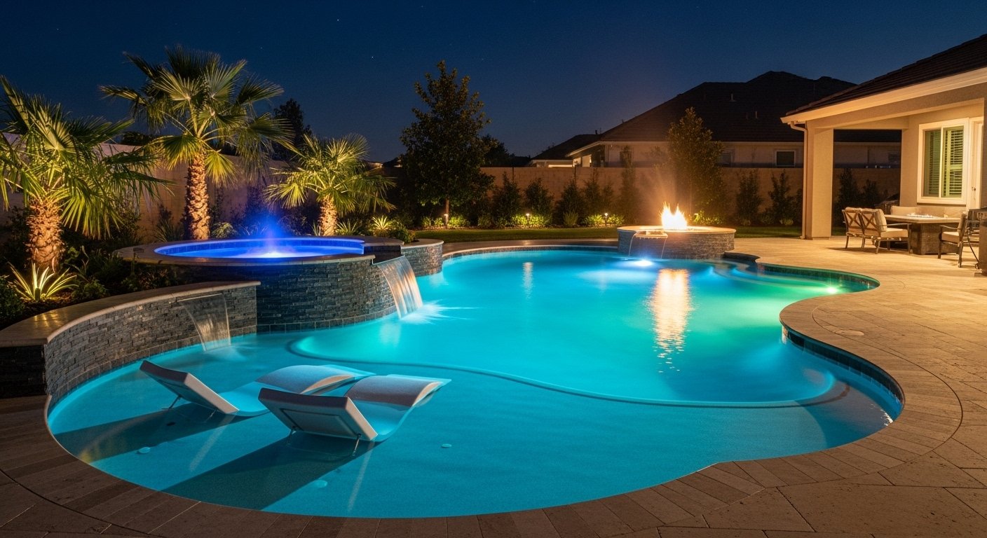 Pool Construction and Installation in Turlock, CA