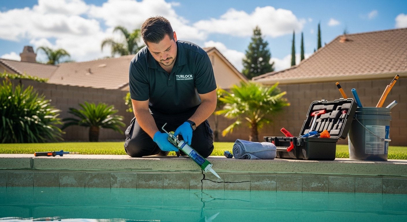 Pool Leak Repair in Turlock, CA