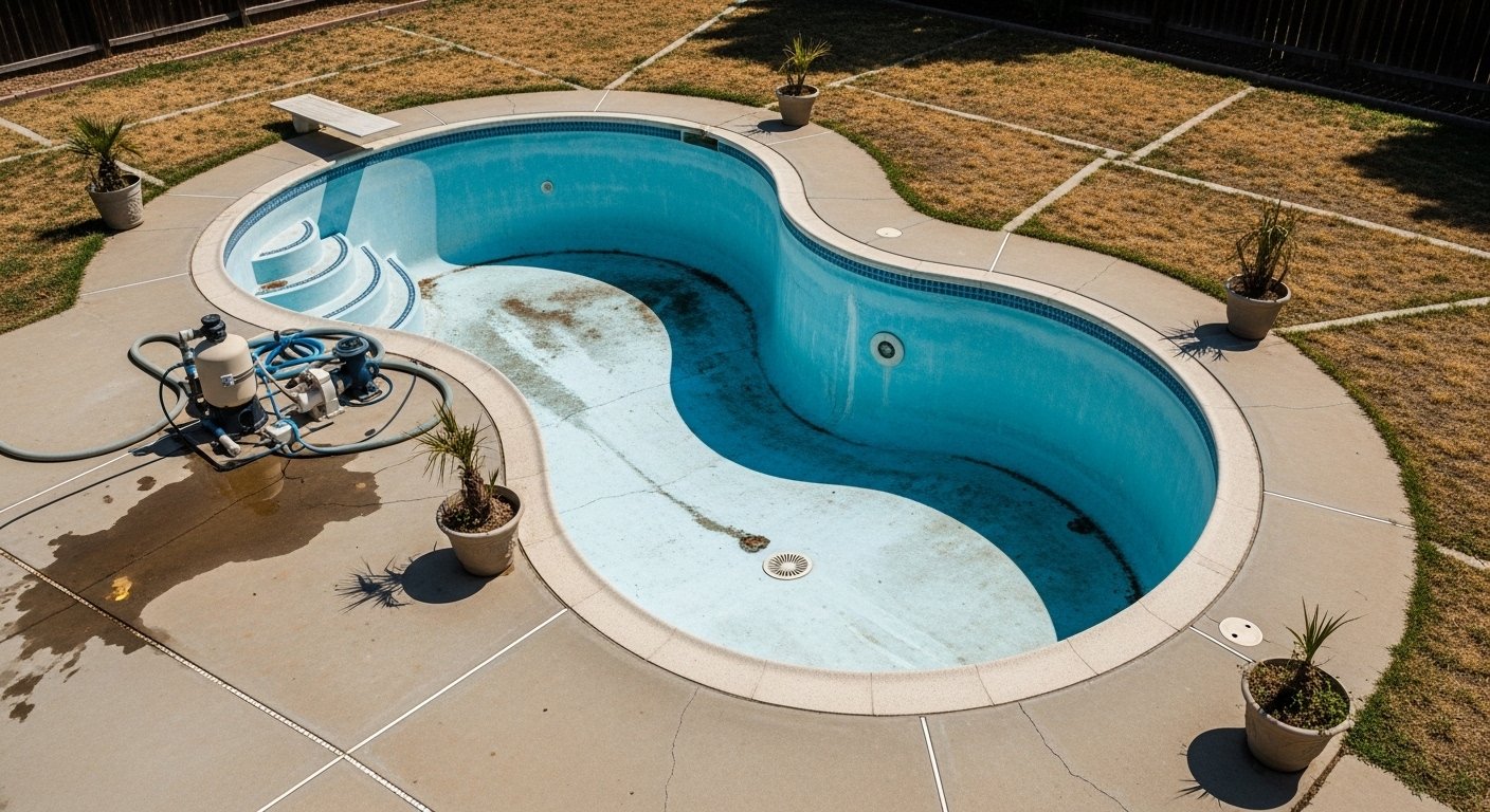 Pool Losing Water symptom image