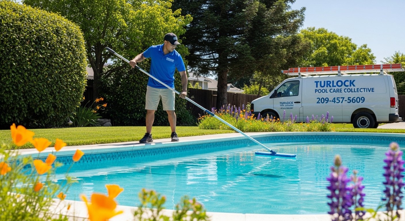 Pool Opening in Turlock, CA