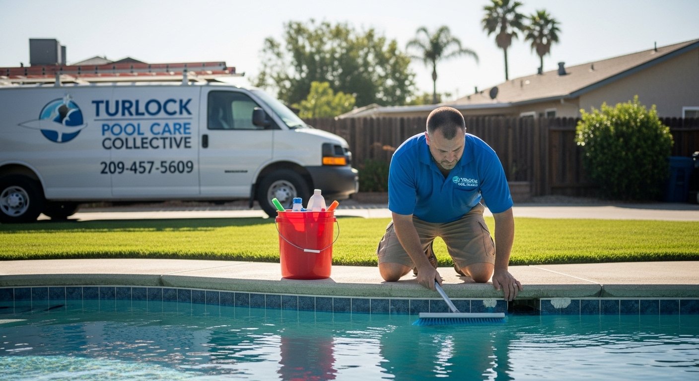 Pool Service in Hughson, CA